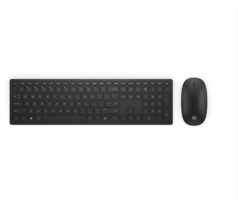 "HP - HP PAVILION TASTIERA E MOUSE 800-Black"