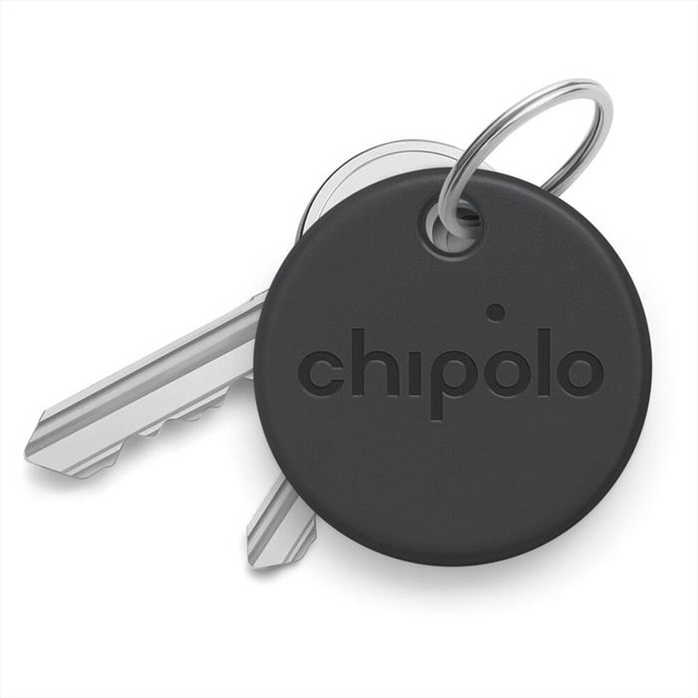 "CHIPOLO - Cercatore di oggetti ONE SPOT-Black"