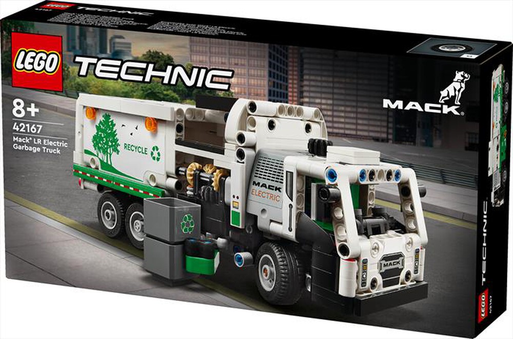Immagine del prodotto LEGO - TECHNIC Camion spazzatura Mack LR Electric 42167