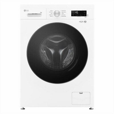 LG - Lavatrice AI DD F4NX1009NWB SERIE X1 9kg Classe A-Ivory White