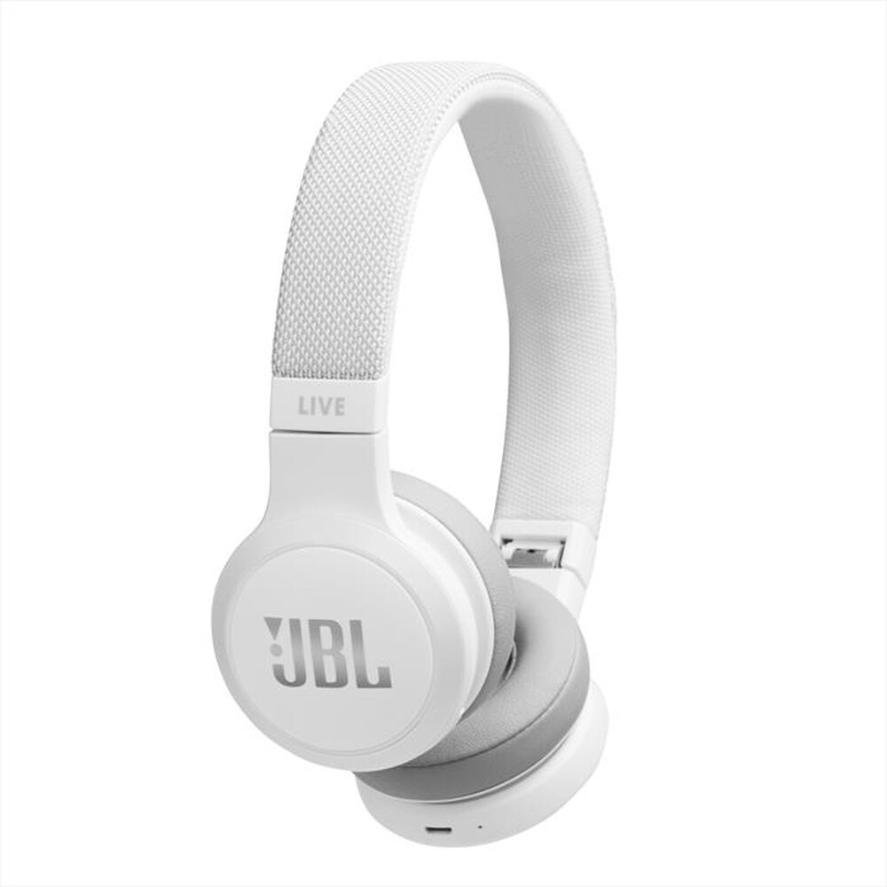 "JBL - LIVE 400 BT-Bianco"