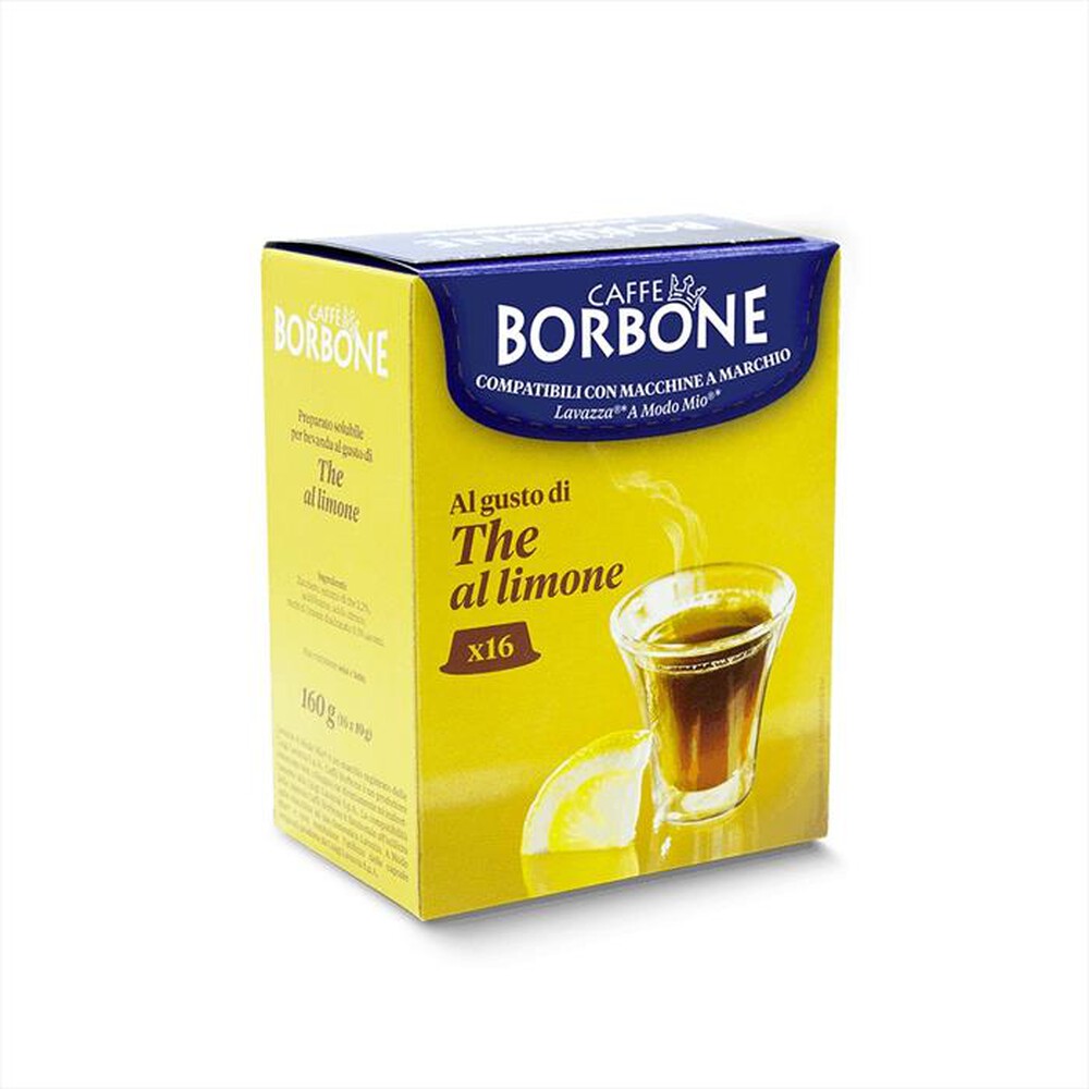 "CAFFE BORBONE - Prep solub per bevanda al gusto di The al limone"