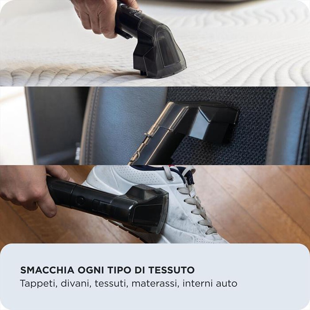 Immagine del prodotto ARIETE - Lavatappeti 2482 SPOT CLEANER HEAT PRO 750W-Nero