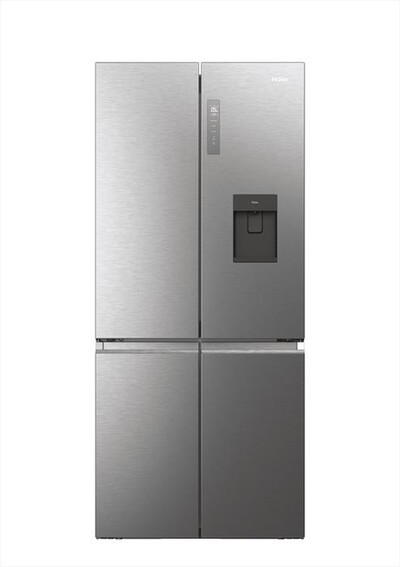 HAIER - Frigorifero side by side HCW7819EHMP ClasseE 536l-Platino, Acciaio inossidabile