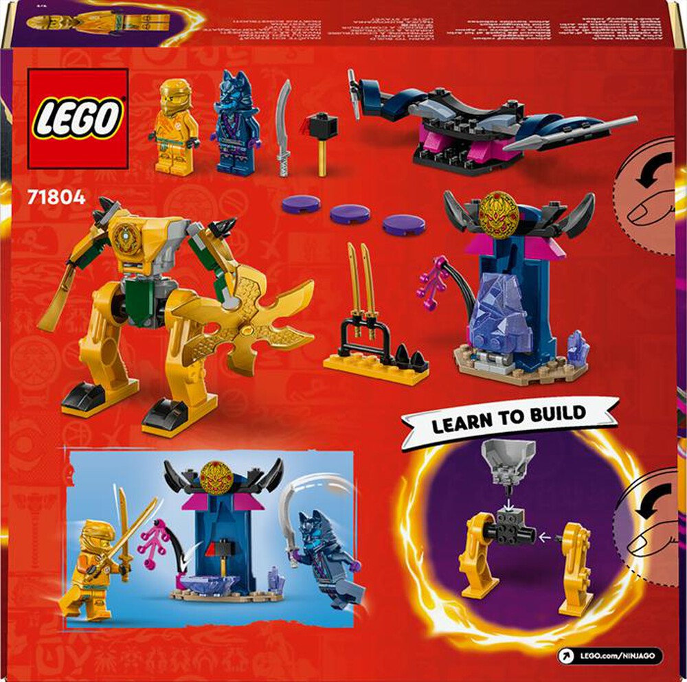 Immagine del prodotto LEGO - NINJAGO Mech da battaglia di Arin 71804