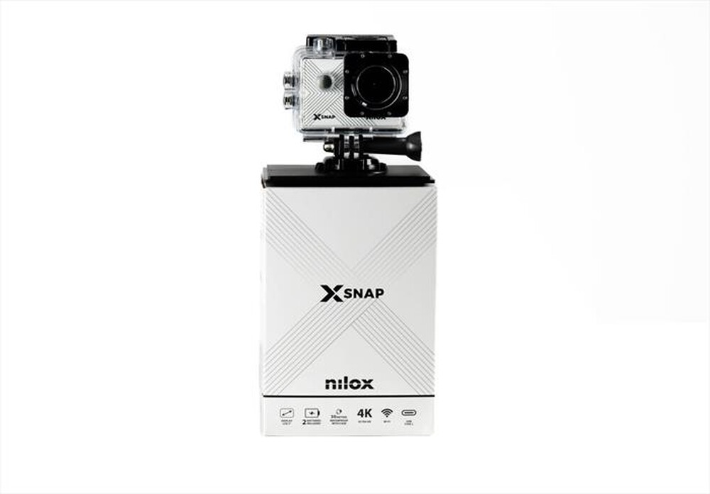 "NILOX - Action cam XSNAP-NERO"