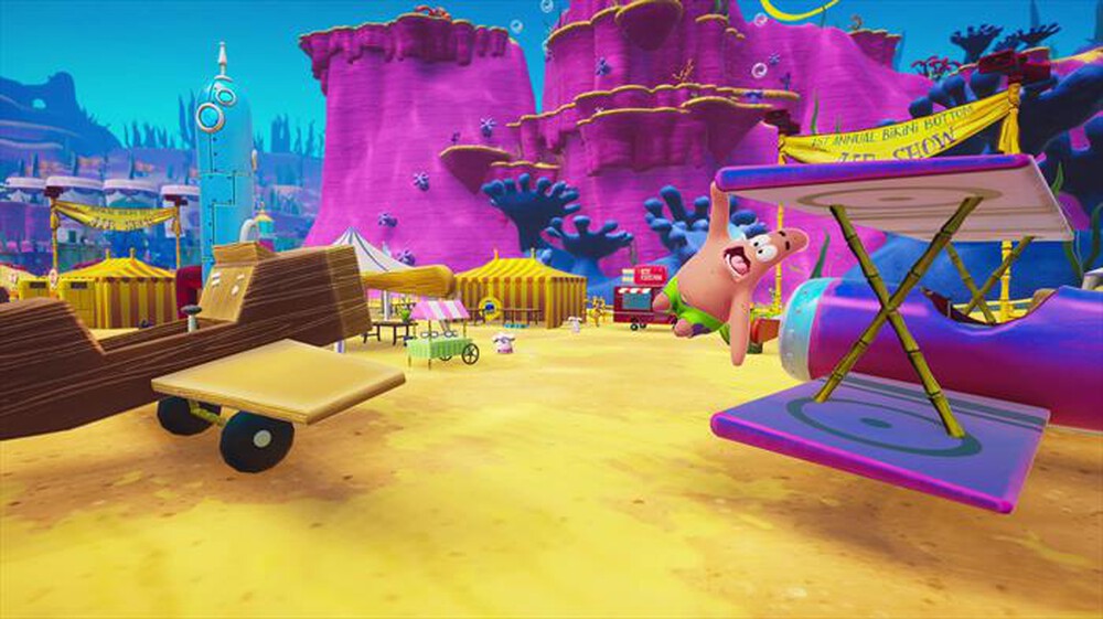 "NAMCO - THE PATRICK STAR GAME NSW-NESSUNA"