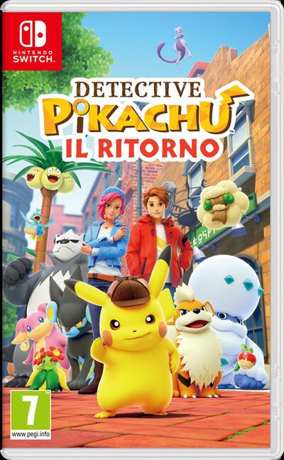 NINTENDO - Detective Pikachu: il ritorno
