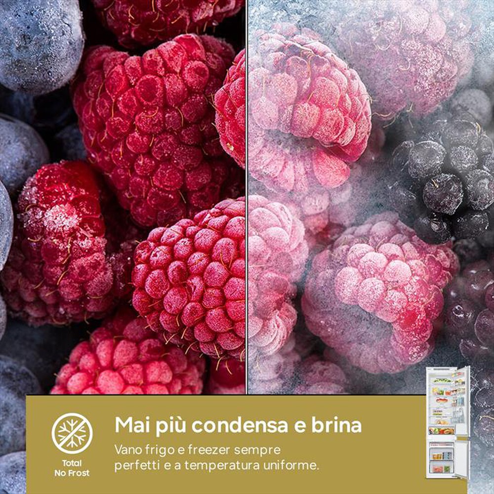 Immagine del prodotto SAMSUNG - Frigorifero incasso BRB30600EWW/ET Classe E-bianco