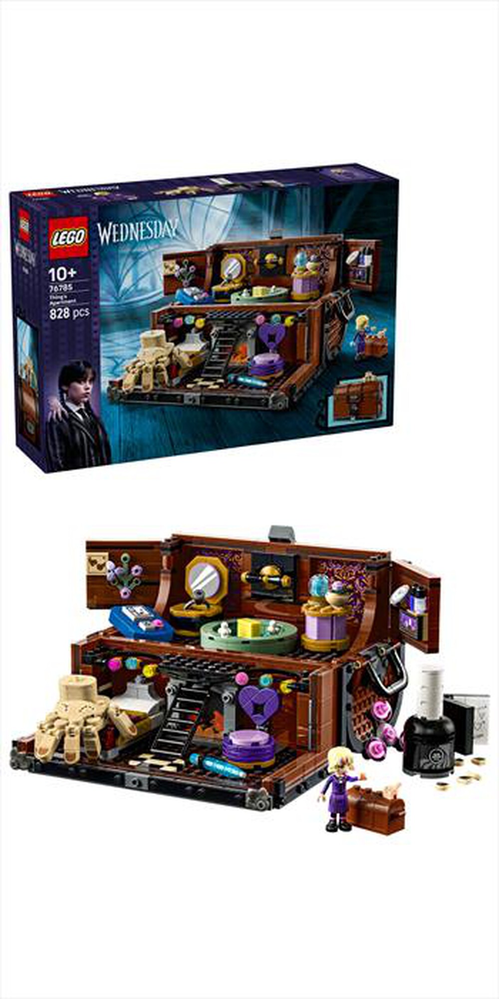 Immagine del prodotto LEGO - WEDNESDAY Appartamento di Mano 76785