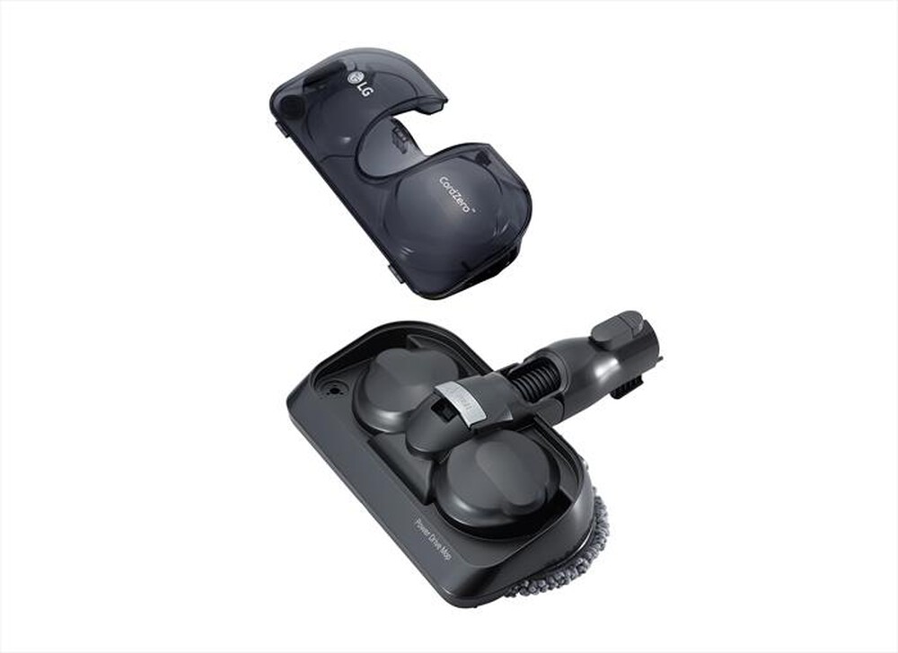 "LG - Scopa elettrica A9K-ULTRA1B-Nero"