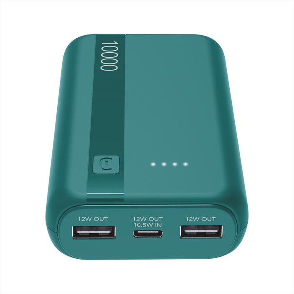 Immagine del prodotto CELLULARLINE - POWER BANK ESSENTIAL 10000-Blu