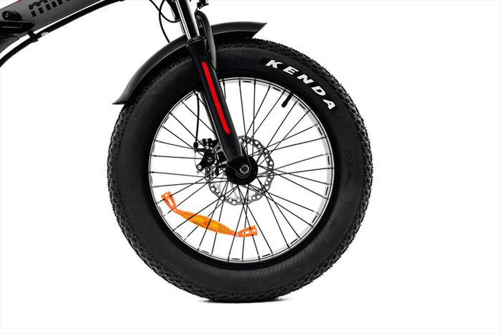 "ARGENTO - E-BIKE MINIMAX-RED"