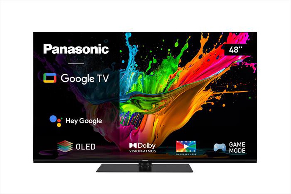 Immagine del prodotto PANASONIC - Smart TV OLED UHD 4K 48" TX-48MZ800E-NERO