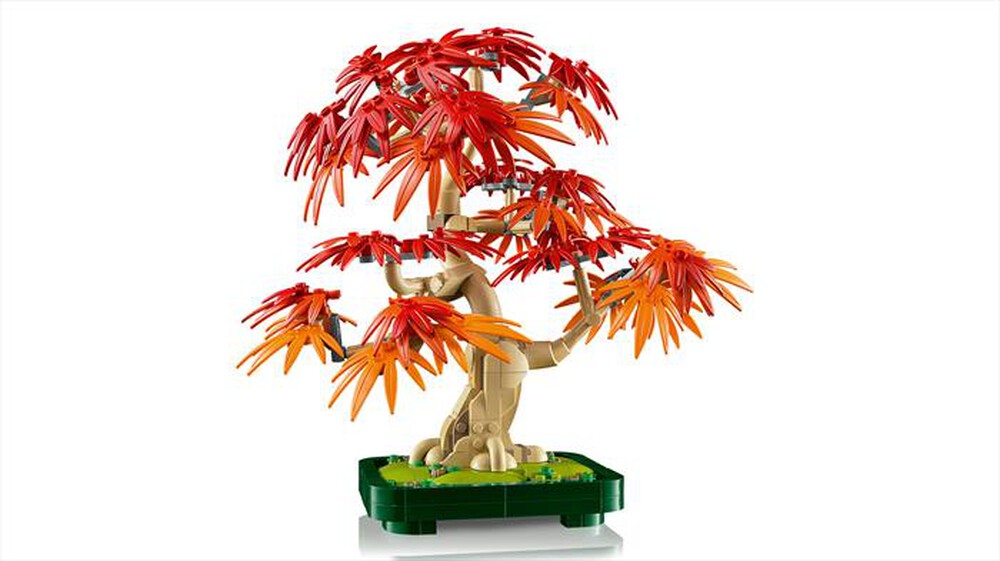 "LEGO - BOTANICALS Bonsai di acero rosso giapponese-10348"