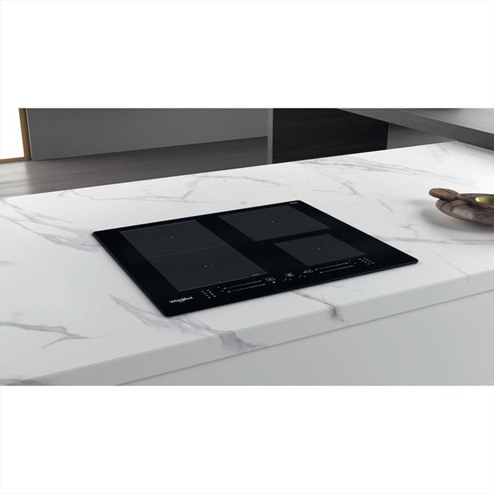 Immagine del prodotto WHIRLPOOL - Piano induzione WF S0160 NE HOB WP 59 cm-Nero