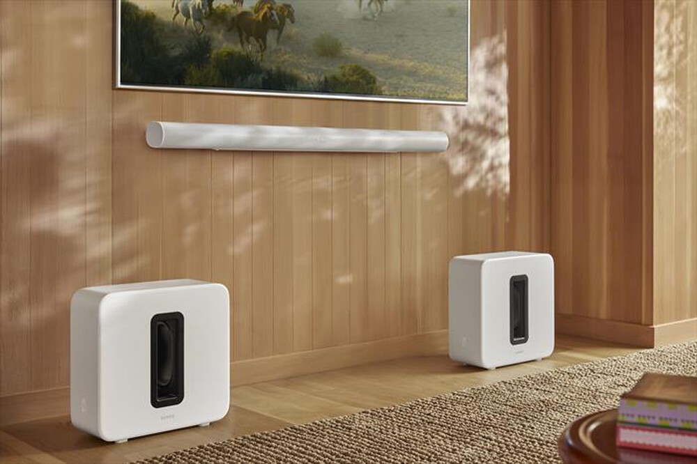 "SONOS - Subwoofer SUB 4-White"