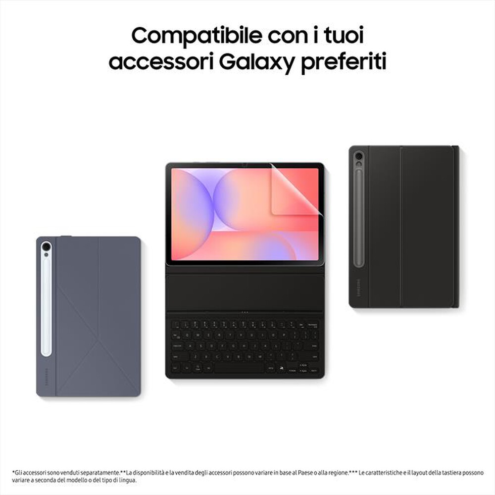 Immagine del prodotto SAMSUNG - GALAXY TAB S10 LITE 8+256GB WIFI-Silver