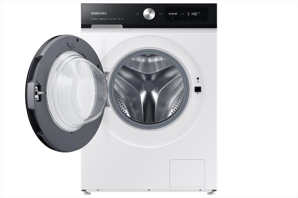 "SAMSUNG - Lavatrice WW11BB534DAES3 11 Kg Classe A-bianco oblò black"
