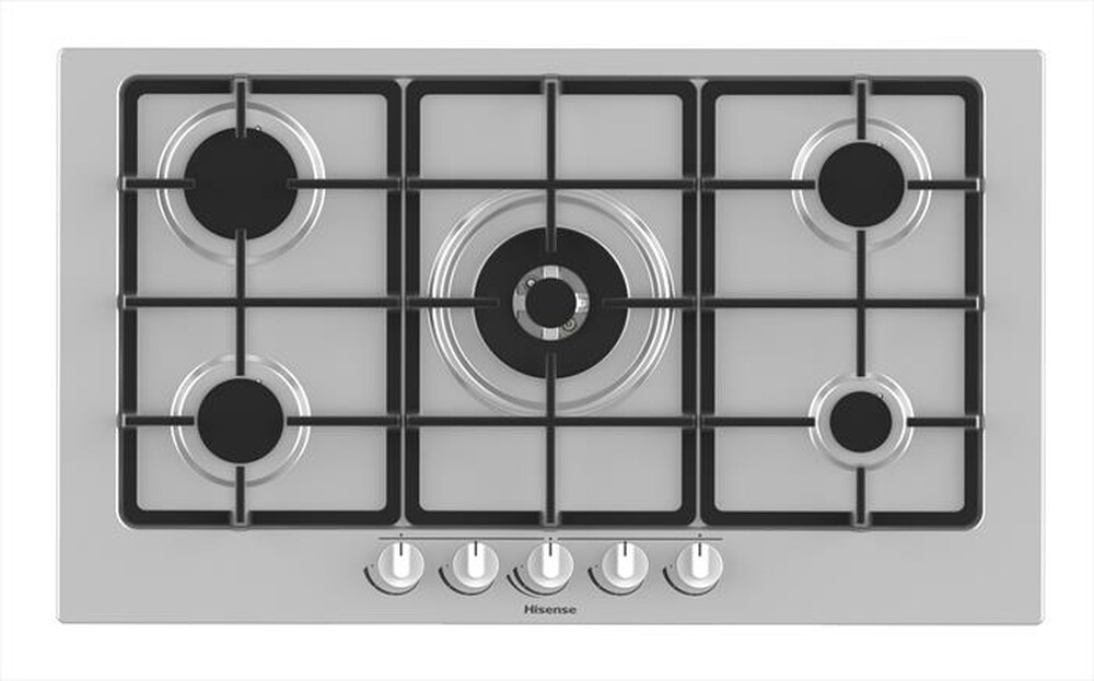 Immagine del prodotto HISENSE - Piano cottura a gas GM973XF 86cm-Inox