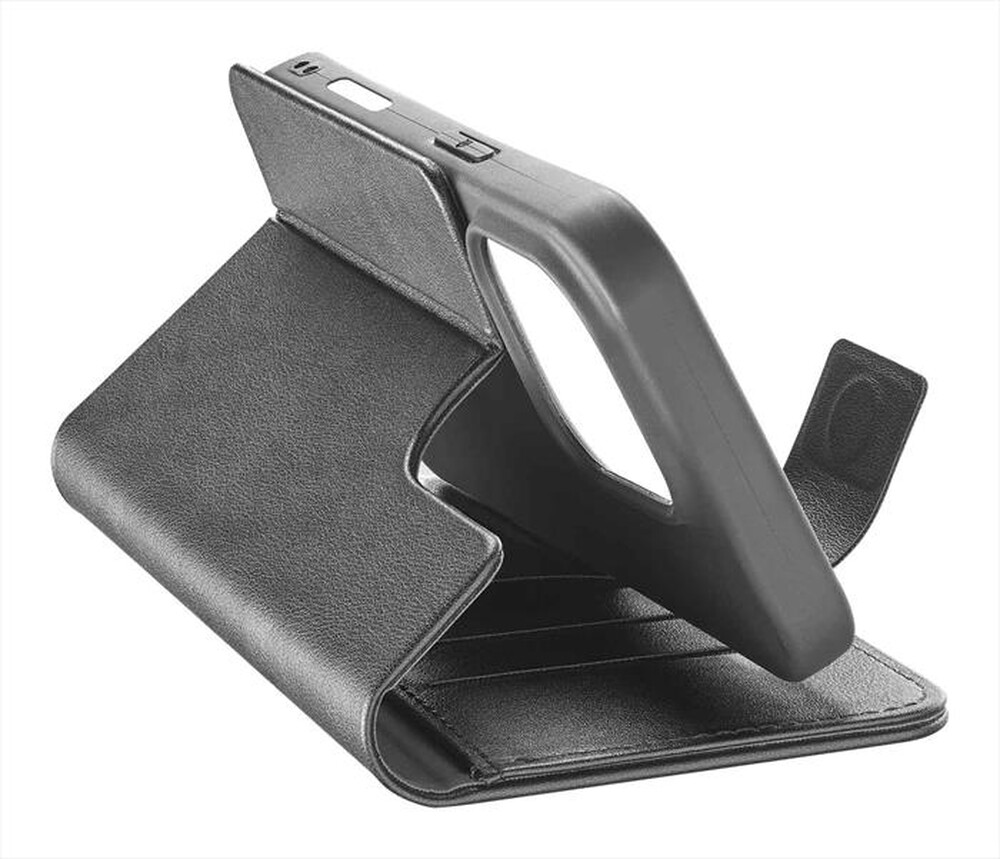 "CELLULARLINE - Cover BOOK AGENDA per iPhone 16 Pro Max-Black"