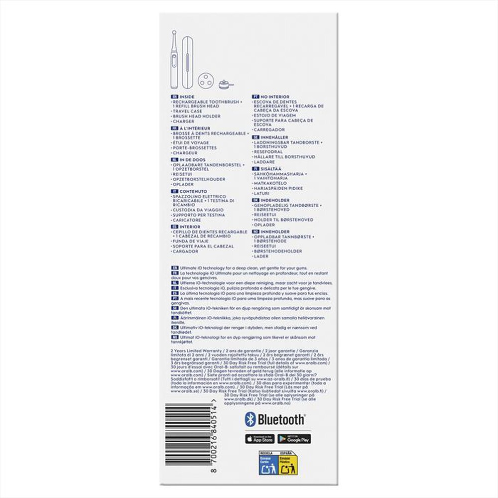 Immagine del prodotto ORAL-B - Spazzolino elettrico IO5 S-VERDE