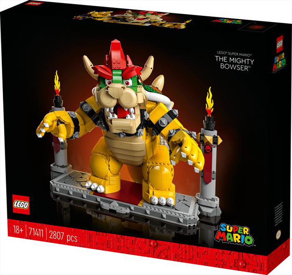 Immagine del prodotto LEGO - SUPER MARIO Il potente Bowser 71411