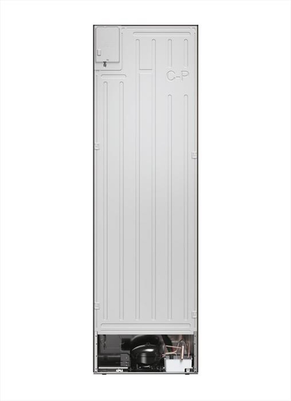 "HAIER - Frigorifero combinato HDW5620CNPD Classe C 377 lt-Argento"