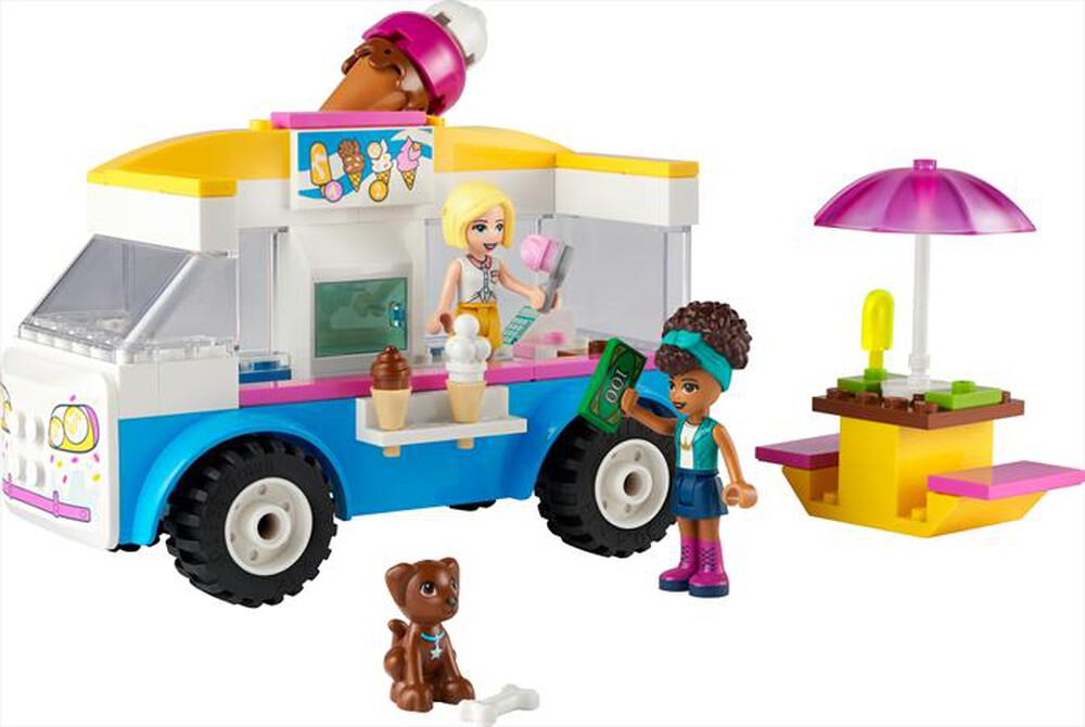 Immagine del prodotto LEGO - FRIENDS IL FURGONE DEI GELATI - 41715