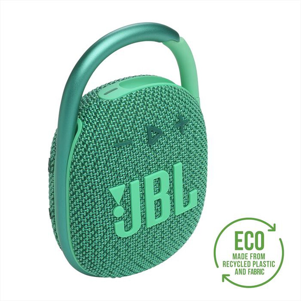 "HARMAN KARDON - Speaker bluetooth portatile CLIP 4 ECO-VERDE"