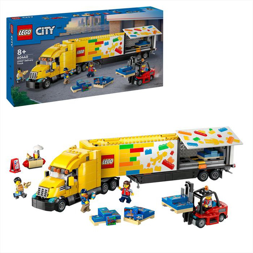 "LEGO - CITY Camion per le consegne giallo - 60440"