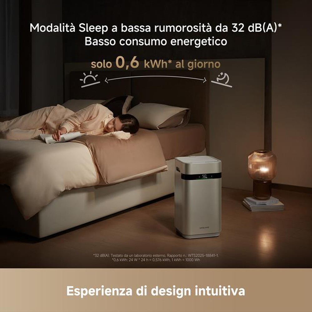Immagine del prodotto DREAME - Umidificatore Evaporativo H40 VIM-Light Gold