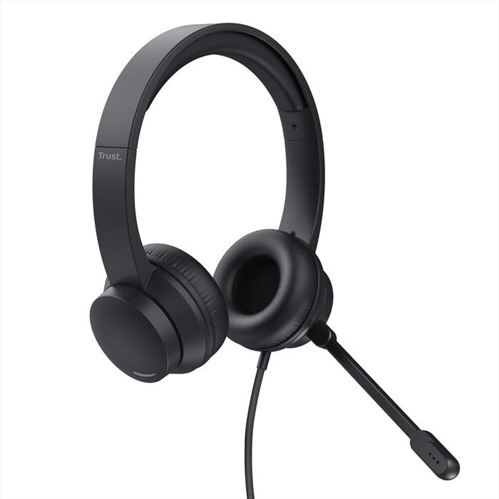 "TRUST - Cuffie PC AYDA-Black"