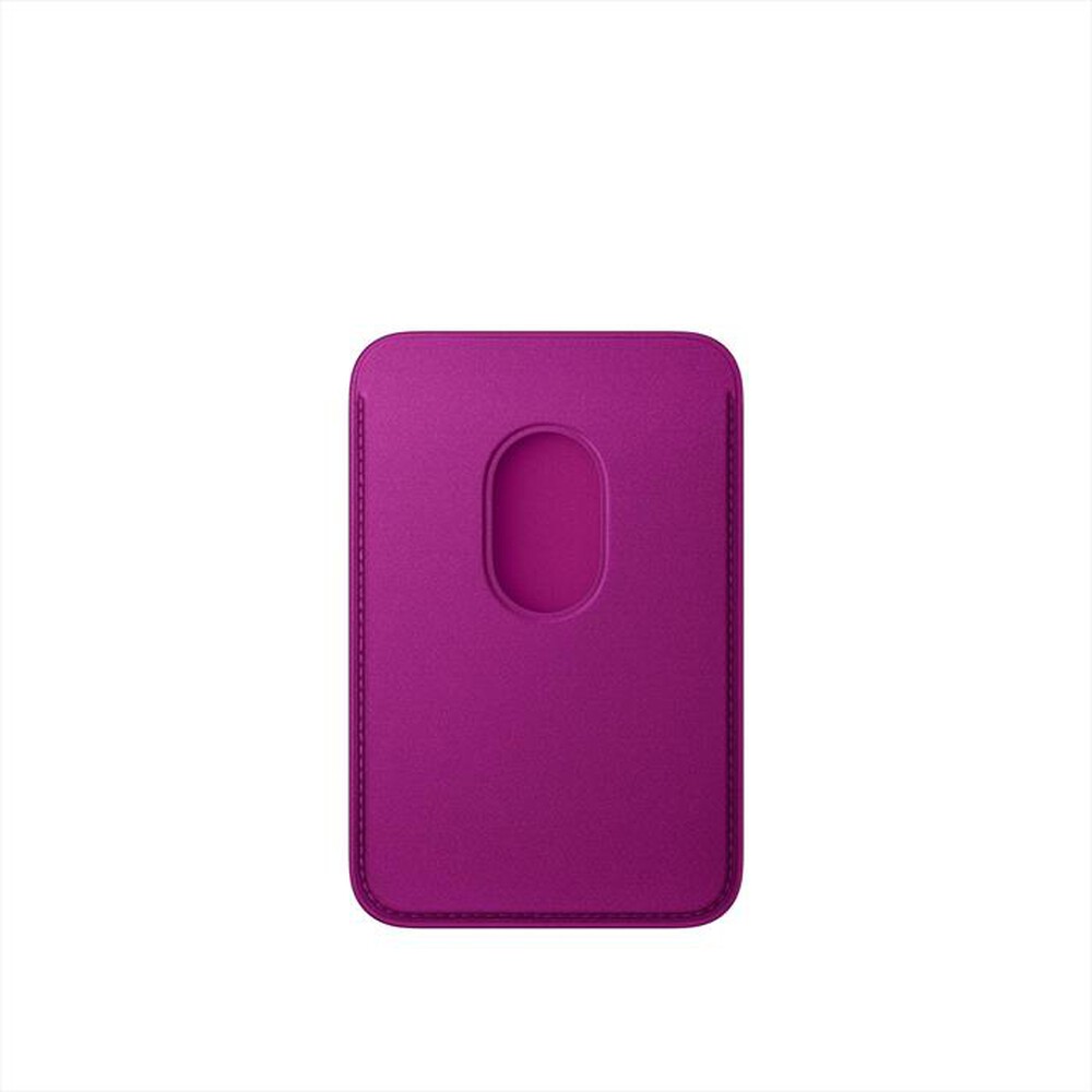Immagine del prodotto APPLE - Portafoglio MagSafe tessuto FineWoven per iPhone-Magenta
