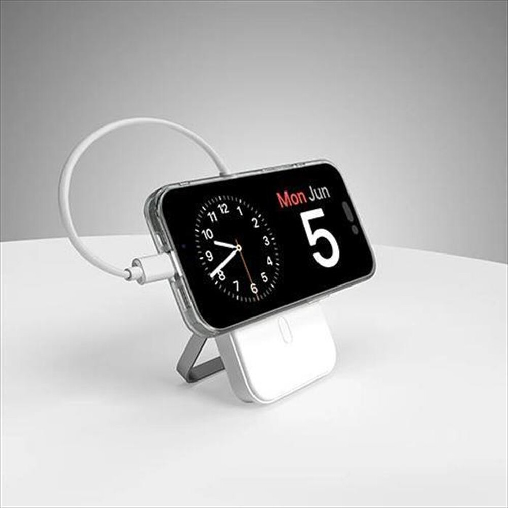 "PURO - Batteria esterna 5000mAh MagSafe PUFCBB50P3MAGWHI-Bianco"
