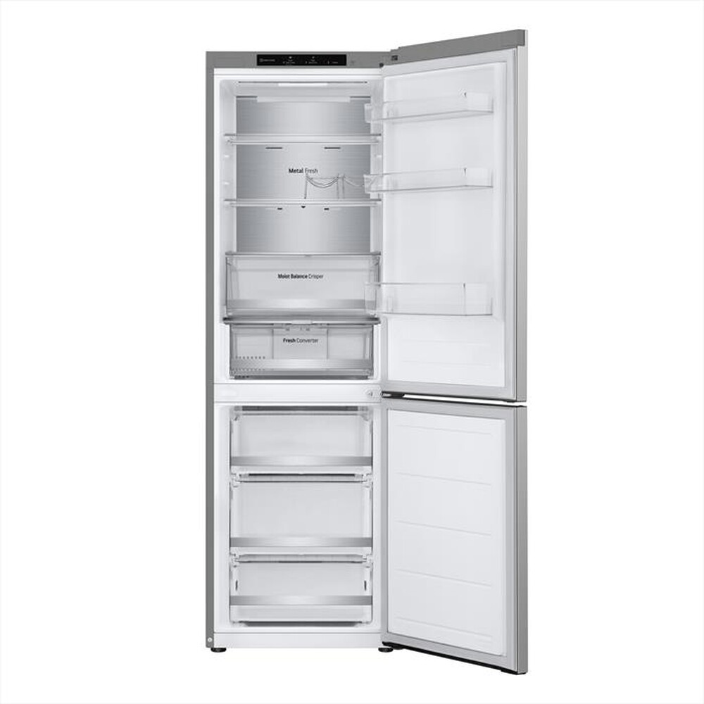 "LG - Frigorifero combinato GBV5140CPY Classe C 344L-Argento"