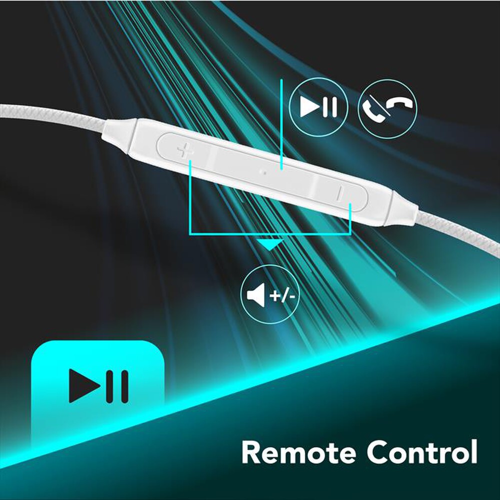 Immagine del prodotto CELLULARLINE - AUSPARROWTYPECW-Bianco