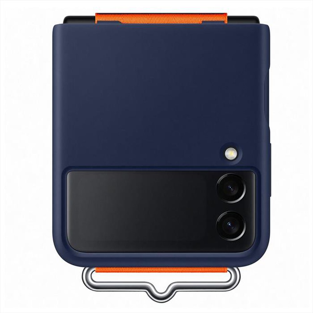 Immagine del prodotto SAMSUNG - SILICONE COVER WITH STRAP NAVY-Blu navy