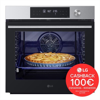 LG - Forno incasso elettrico INSTAVIEW WSED7612S A+-Inox