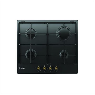INDESIT - Piano cottura a gas TH 642 /I (AN) 58 cm-Antracite