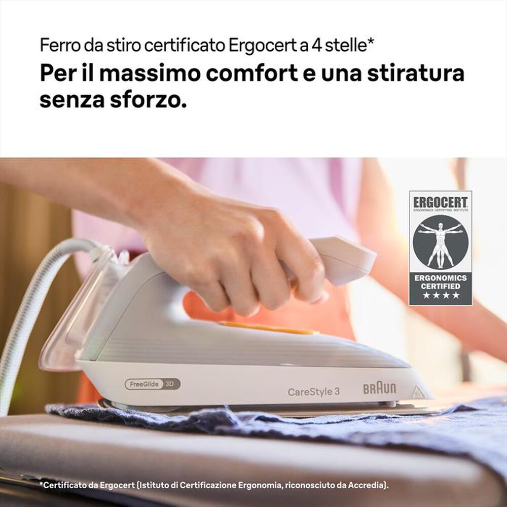 Immagine del prodotto BRAUN - SISTEMA STIRANTE CARESTYLE 3 IS3231GY-Grigio