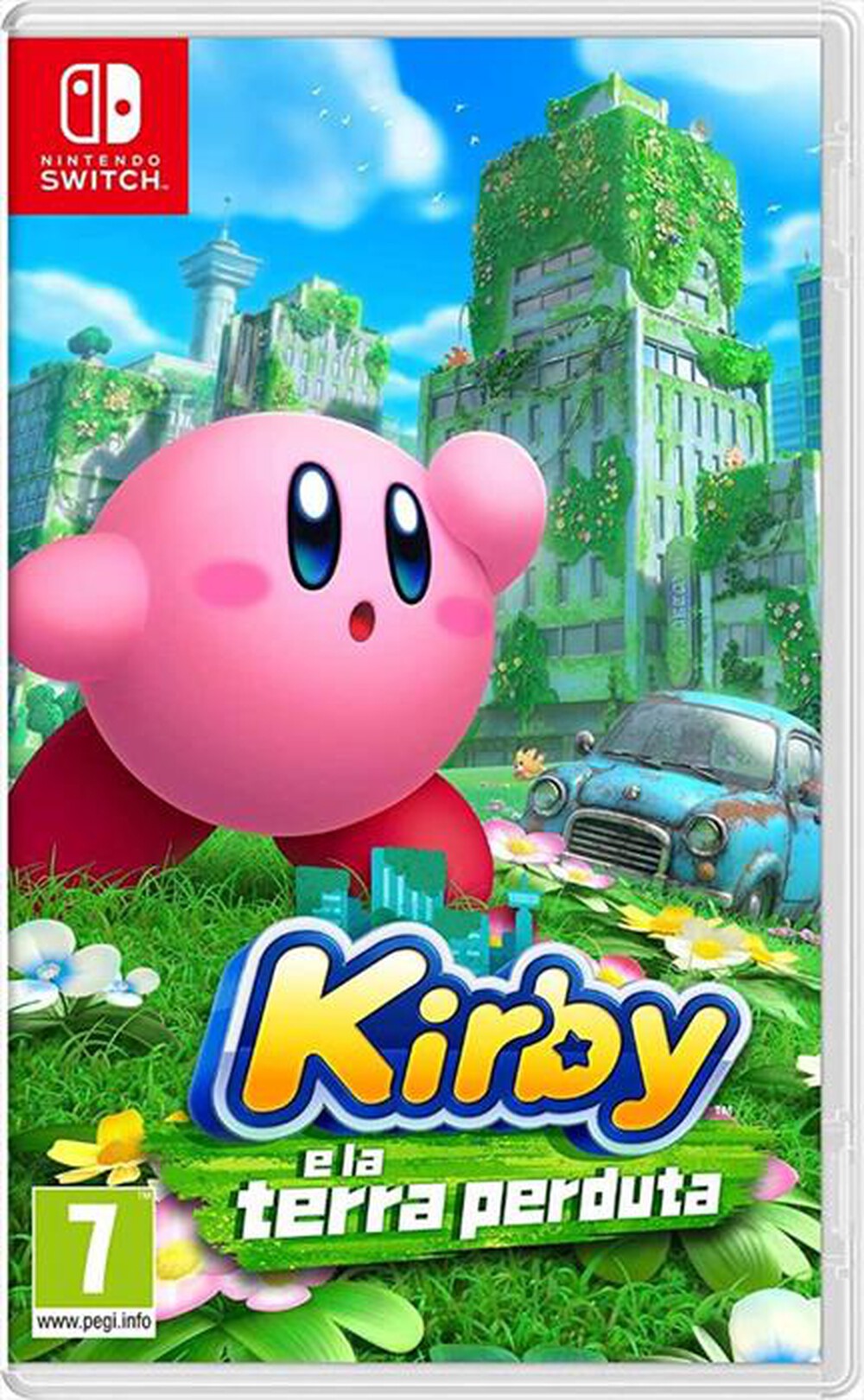 "NINTENDO - KIRBY E LA TERRA PERDUTA"