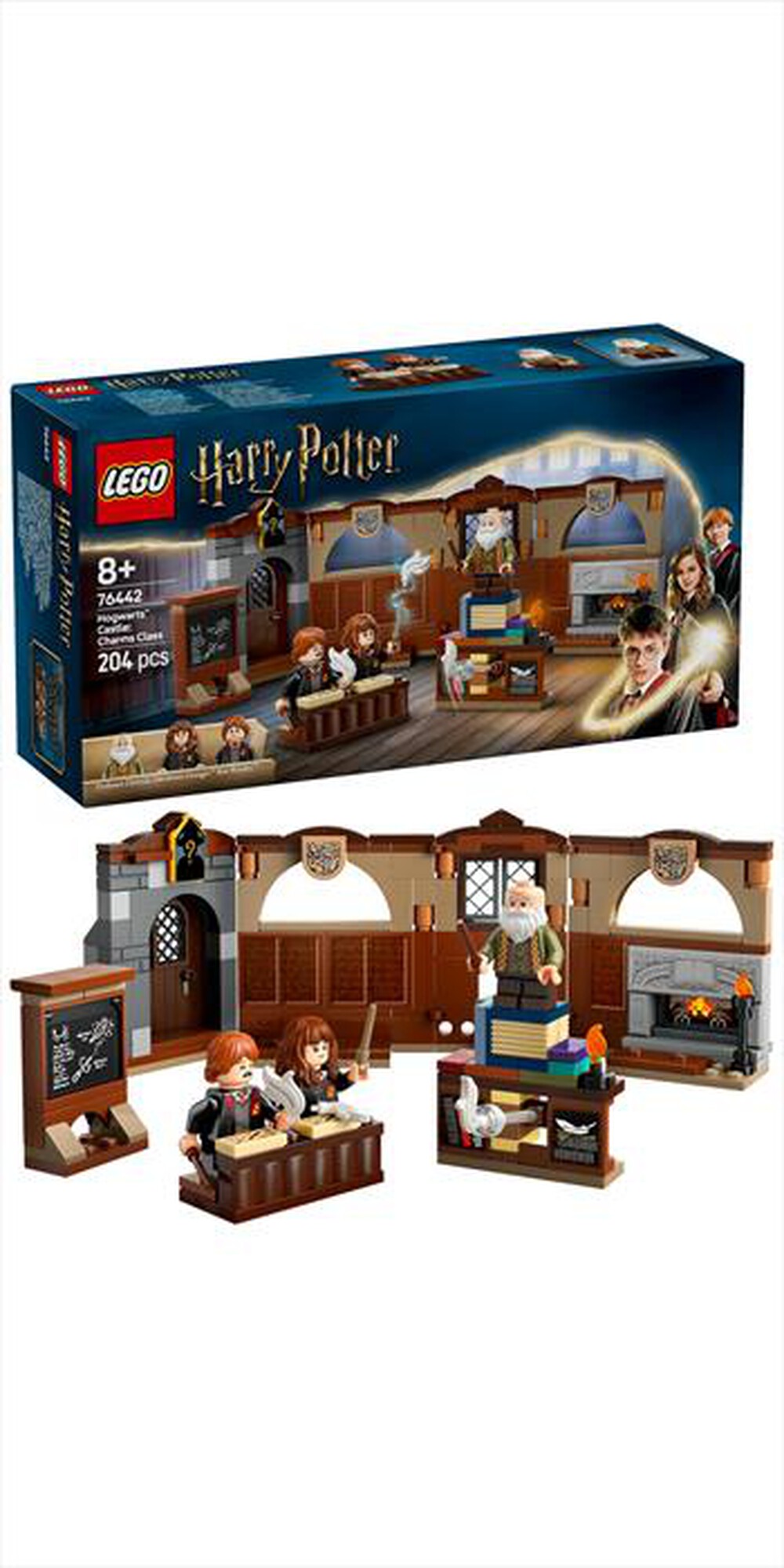 Immagine del prodotto LEGO - HARRY POTTER Hogwarts Lezione di incantesimi 76442