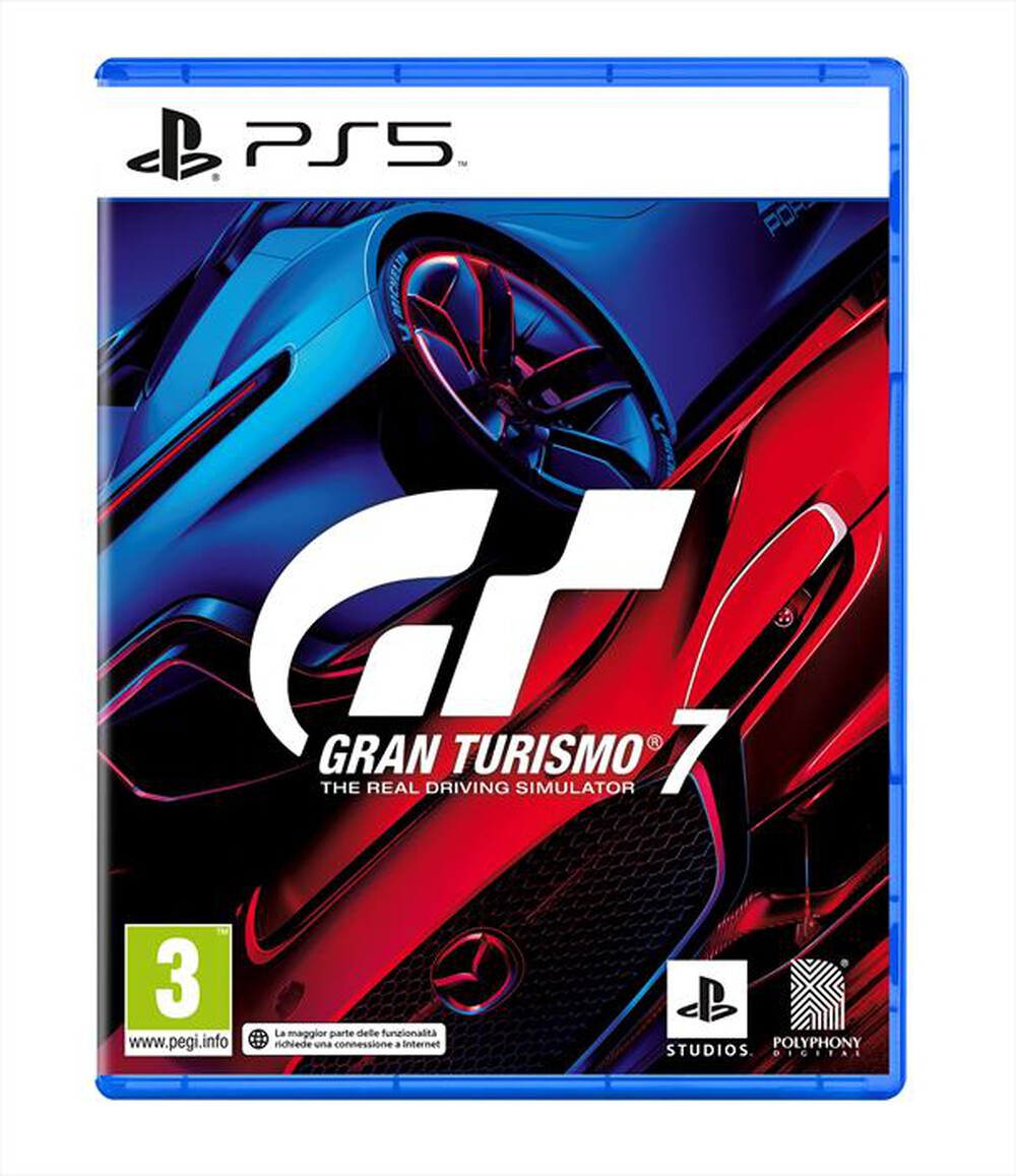 Immagine del prodotto SONY COMPUTER - GRAN TURISMO 7 STANDARD ED. PS5