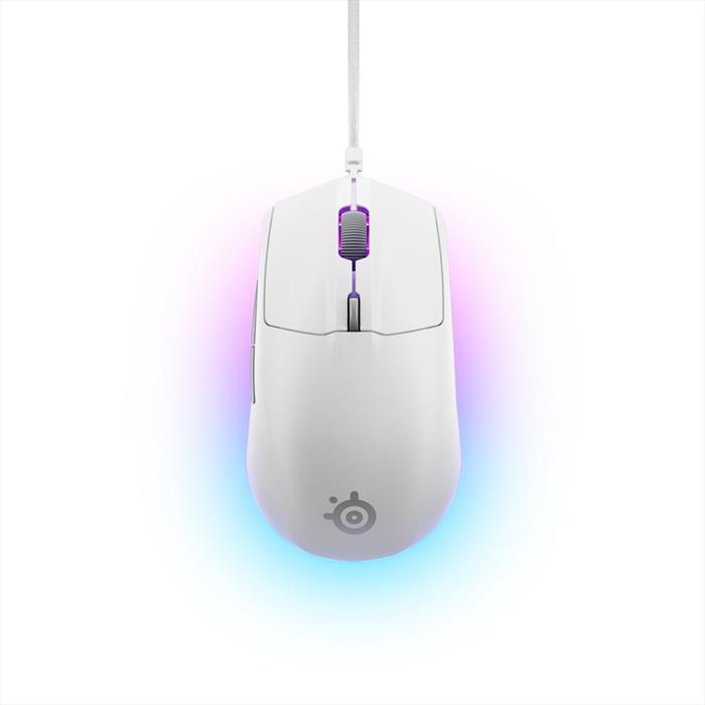 Immagine del prodotto STEELSERIES - RIVAL 3 GEN 2 - WHITE-Bianco