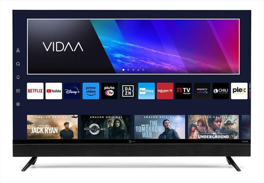 "TELESYSTEM - Smart TV LED HD READY 32\" SONIC FL SMV14-BLACK"