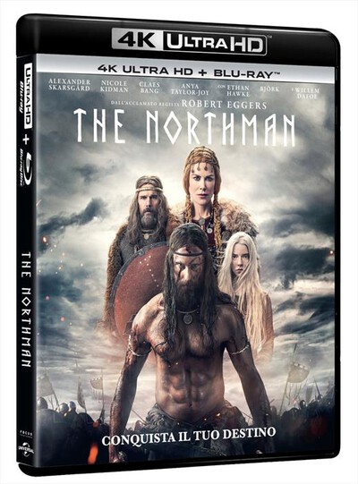 WARNER HOME VIDEO - NORTHMAN, THE (4K ULTRA HD + BLU-RAY)