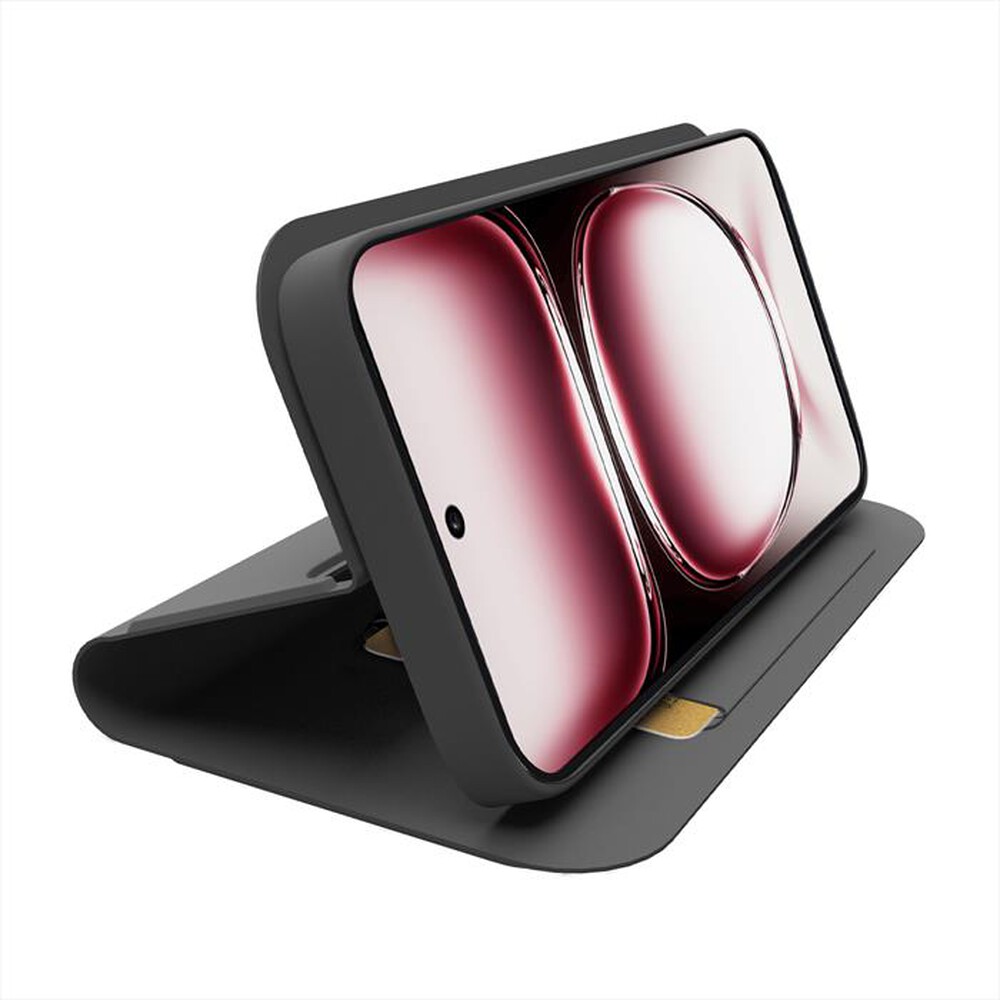 "SBS - Wallet smooth TEWALOPR12PK Oppo Reno12 Pro-Nero"