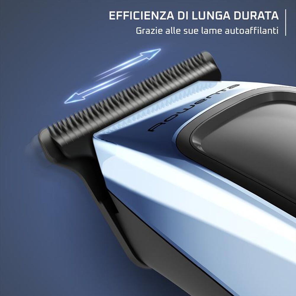 Immagine del prodotto ROWENTA - Taglia capelli TN1851E0-Liquid Metal e Nero Glama