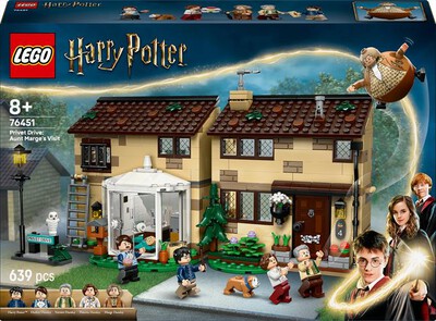 LEGO - HARRY POTTER Privet Drive: visita zia Marge 76451